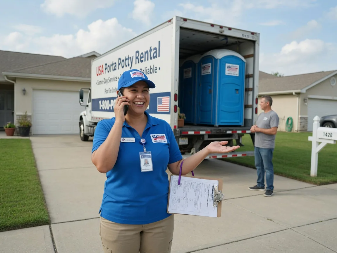Portable Toilet Rental Cavour, SD FAQs